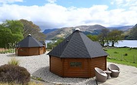 Leven View Lodges Near Glencoe No2 Callart